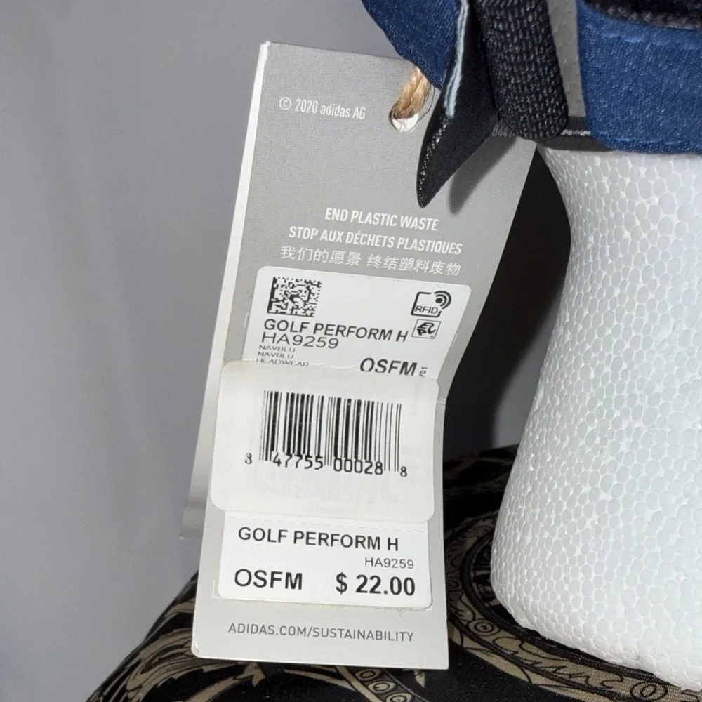 Adidas Golf Dark Blue Cap
